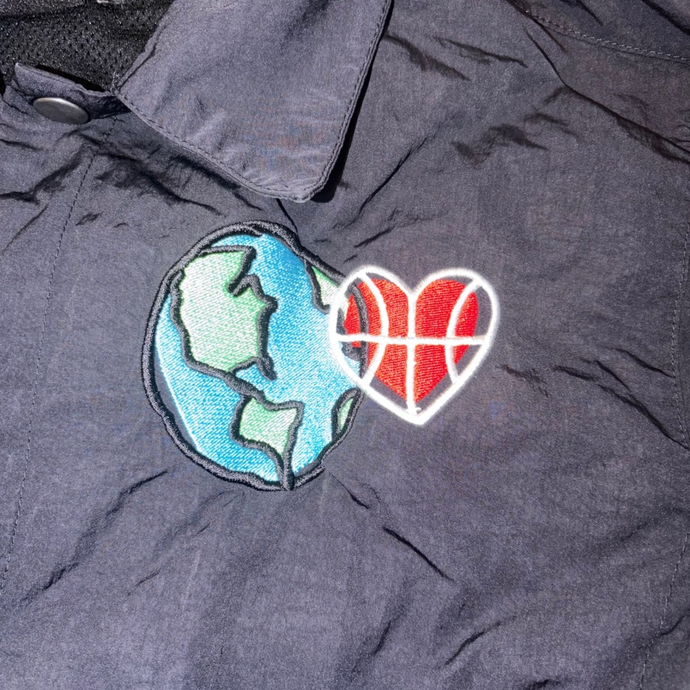 Jordan Russell Westbrook Why Not? Coaches Jacket Black Mens Small - Picture 3 of 10